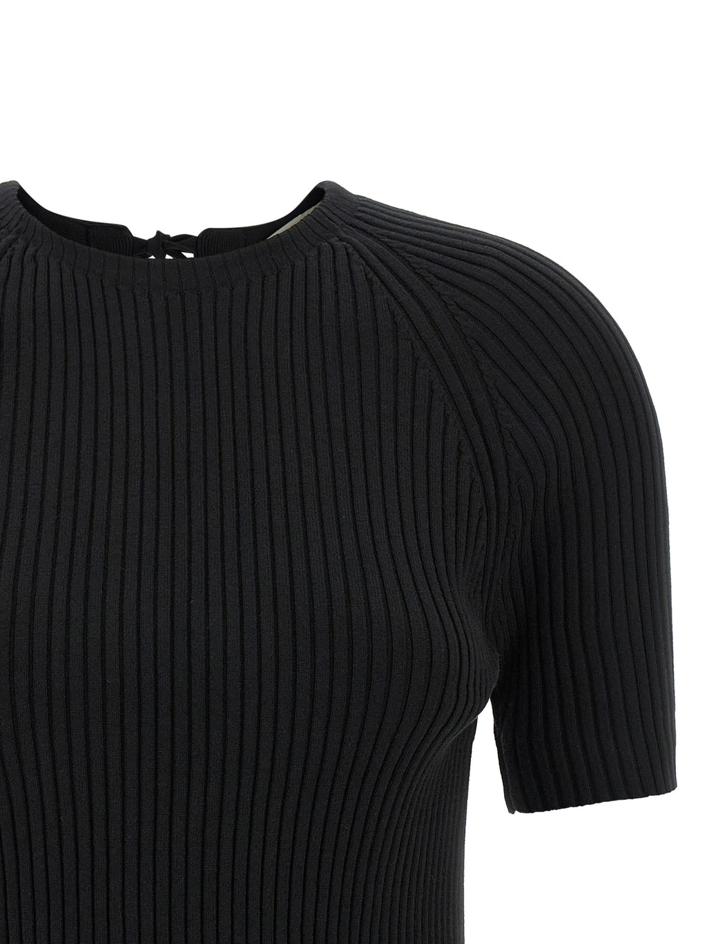Tory Burch Black Cotton Cardigan