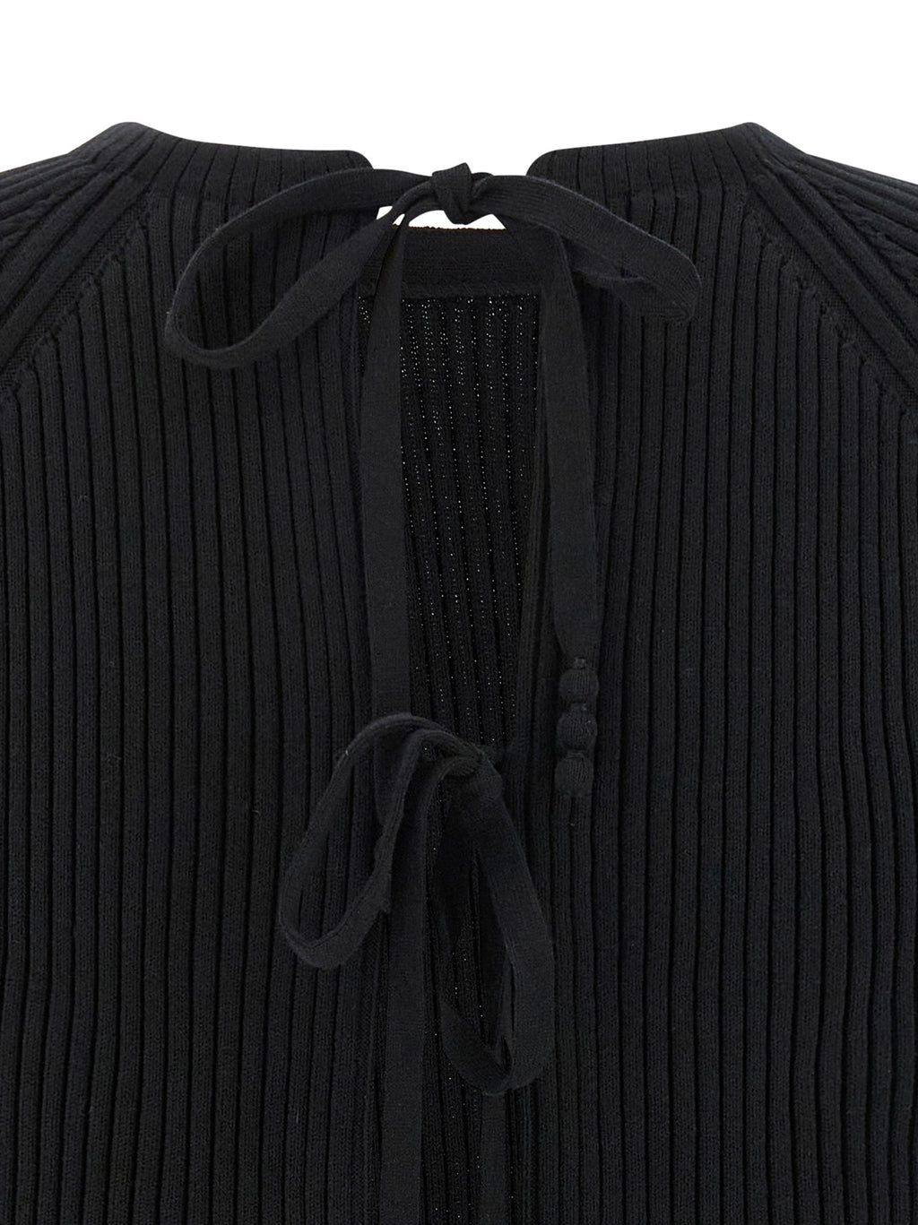 Tory Burch Black Cotton Cardigan