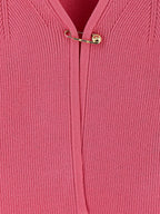 Versace Fuchsia Viscose Cardigan