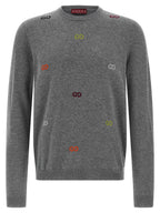 Gucci Gray Cashmere Cardigan