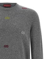 Gucci Gray Cashmere Cardigan
