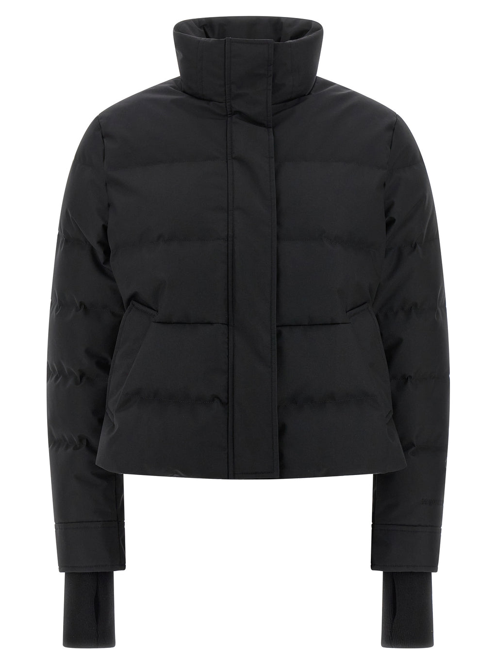 Alexander McQueen Black Polyamide Jacket