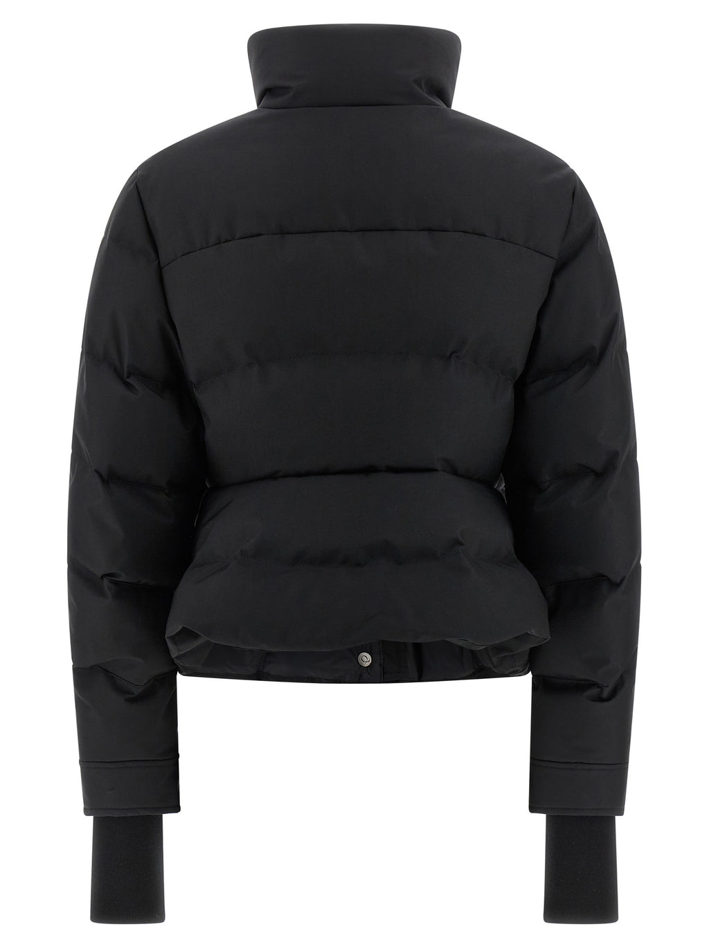 Alexander McQueen Black Polyamide Jacket