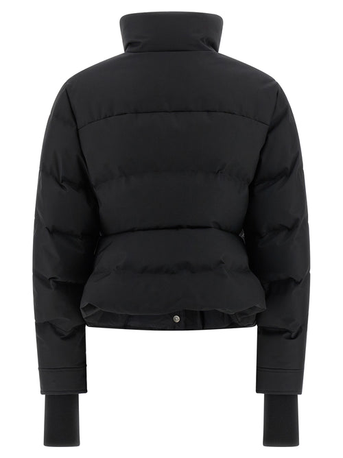 Alexander McQueen Black Polyamide Jacket