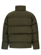 Saint Laurent Bicolor Polyester Full-Length Jacket