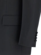 Gucci Black Polyester Blazer