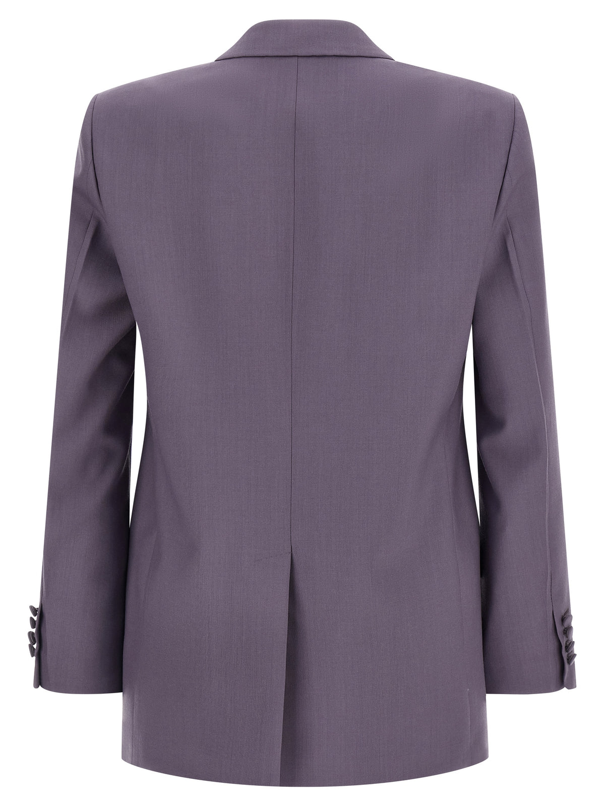 Gucci Purple Wool Blazer
