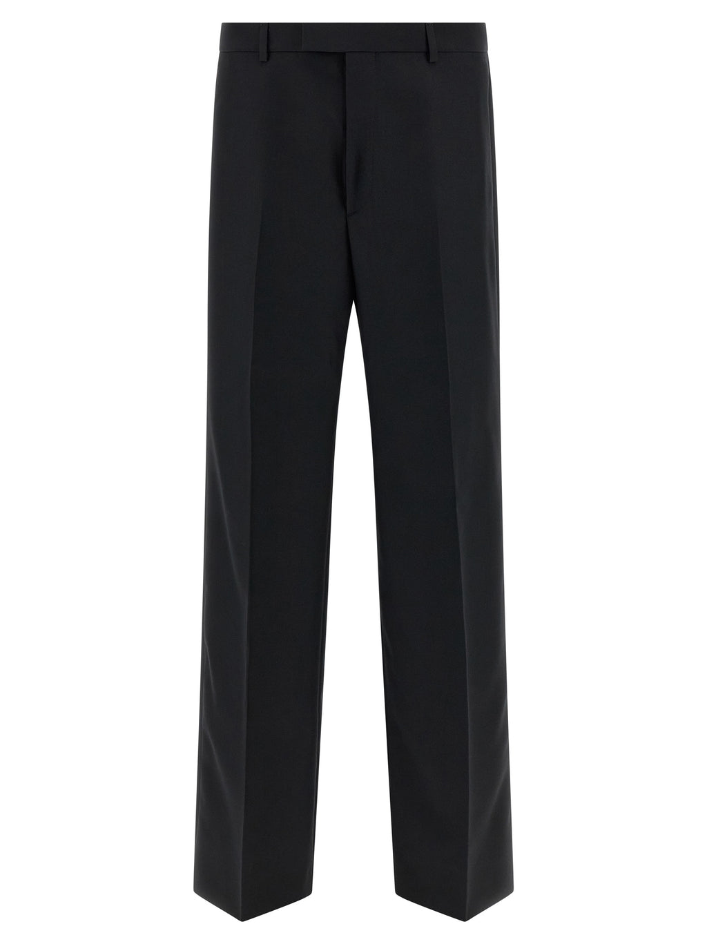 Gucci Black Polyester Dress Pants