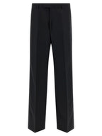 Gucci Black Polyester Dress Pants