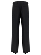 Gucci Black Polyester Dress Pants