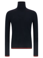Gucci Blue Cashmere Cardigan