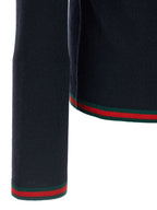 Gucci Blue Cashmere Cardigan