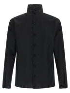 Gucci Black Polyester Blouse