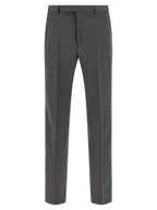 Gucci Gray Wool Dress Pants