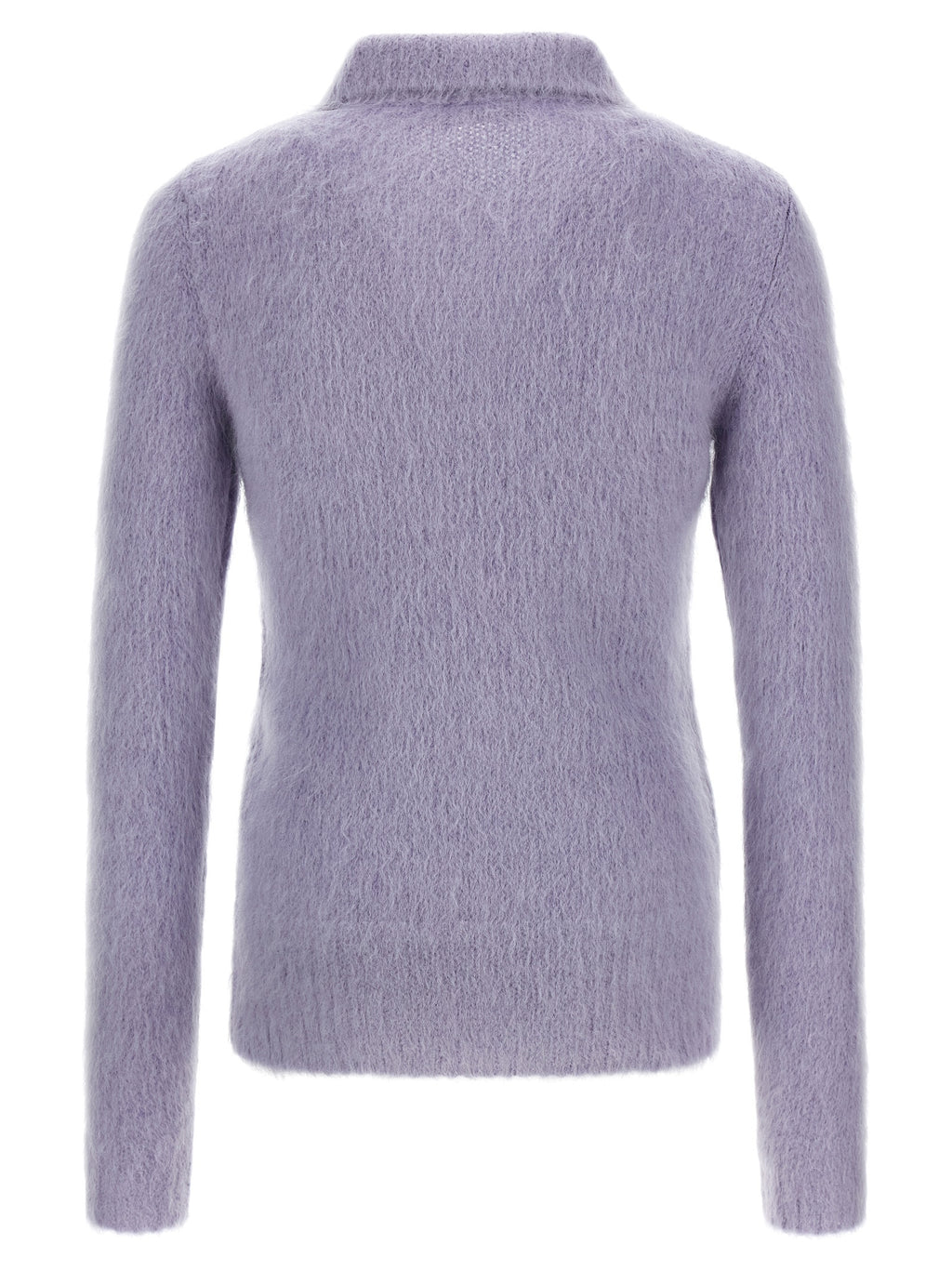 Gucci Purple Wool Cardigan