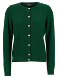 Versace Bicolor Viscose Cardigan