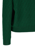Versace Bicolor Viscose Cardigan