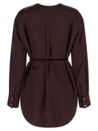 Tory Burch Bordeaux Viscose Blouse