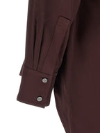 Tory Burch Bordeaux Viscose Blouse