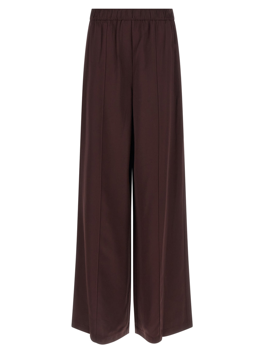 Tory Burch Bordeaux Viscose Casual Pants