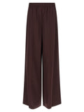 Tory Burch Bordeaux Viscose Casual Pants