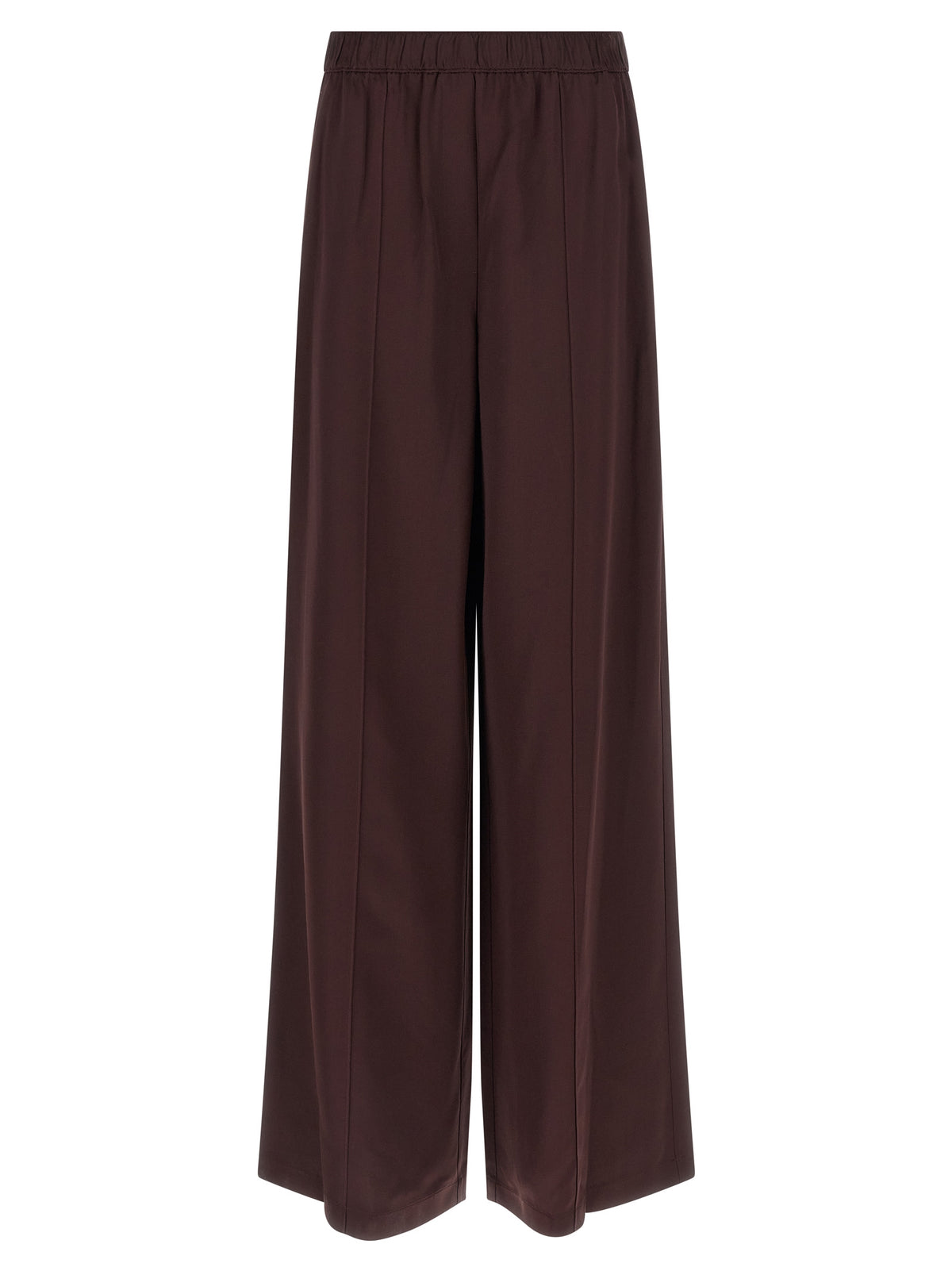 Tory Burch Bordeaux Viscose Casual Pants