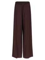 Tory Burch Bordeaux Viscose Casual Pants