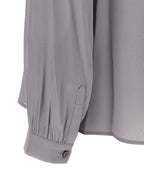 Tory Burch Gray Viscose Blouse