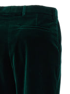 Gucci Bicolor Cotton Casual Pants