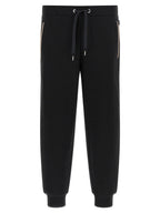 Hugo Boss Black Cotton Joggers (Workout Pants)