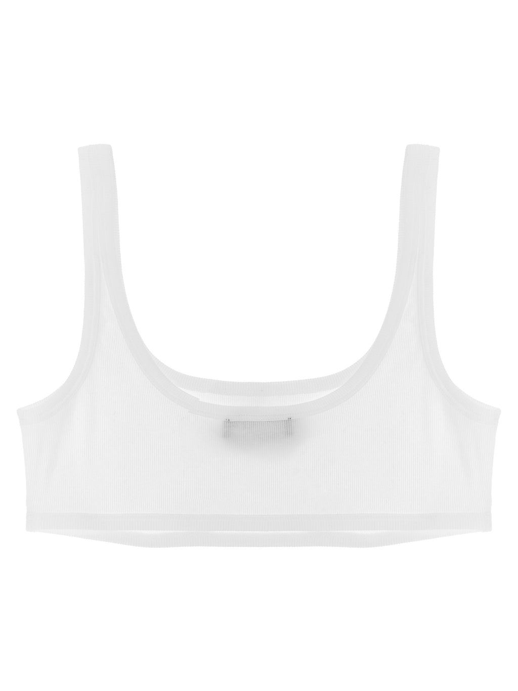 Versace White Cotton Bra