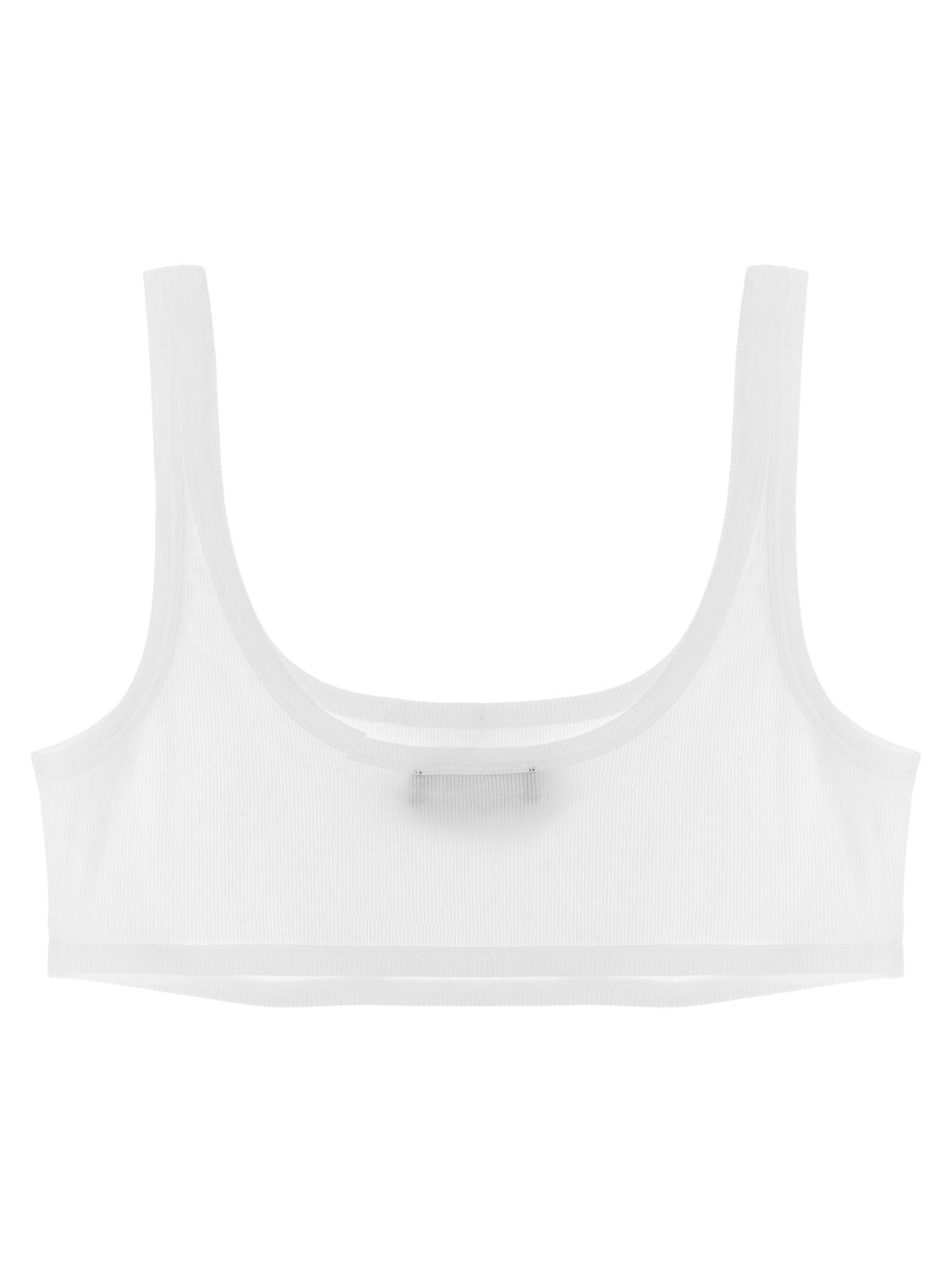 Versace White Cotton Bra