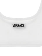 Versace White Cotton Bra
