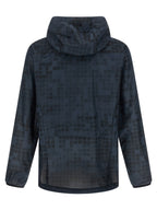 Hugo Boss Blue Rubber Shell Jacket
