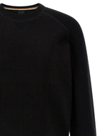 Hugo Boss Black Virgin Wool Cardigan