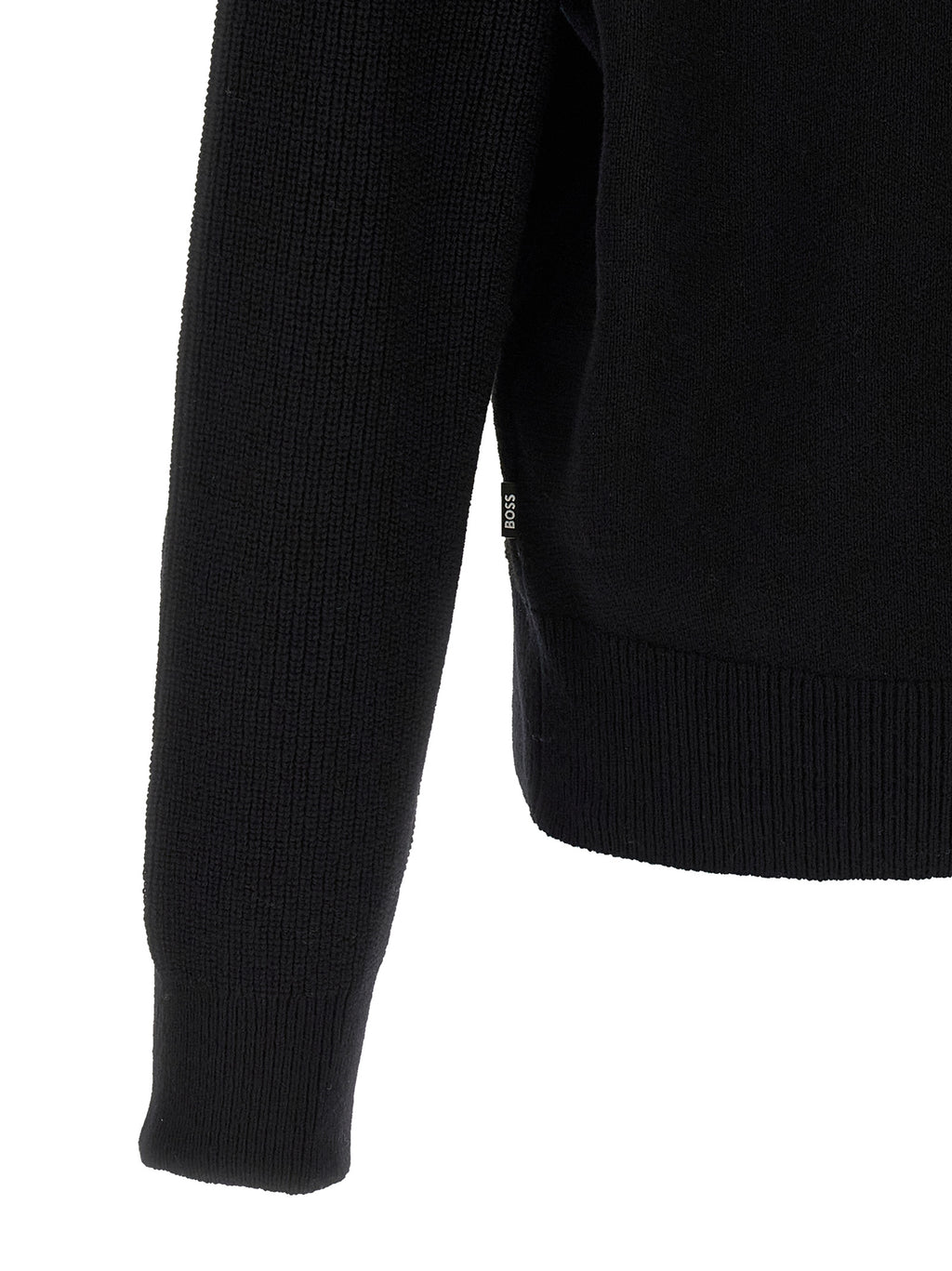 Hugo Boss Black Virgin Wool Cardigan