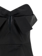 Alexander McQueen Black Polyester Tank Tops