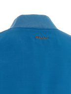 Versace Blue Silk Bomber