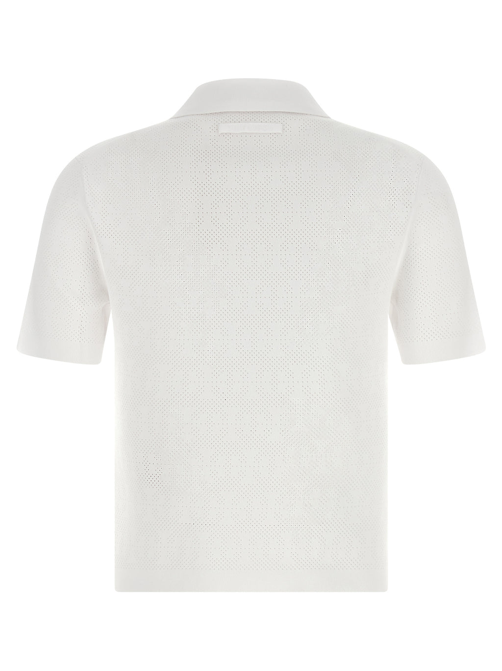 Tory Burch White Viscose Polo Shirt