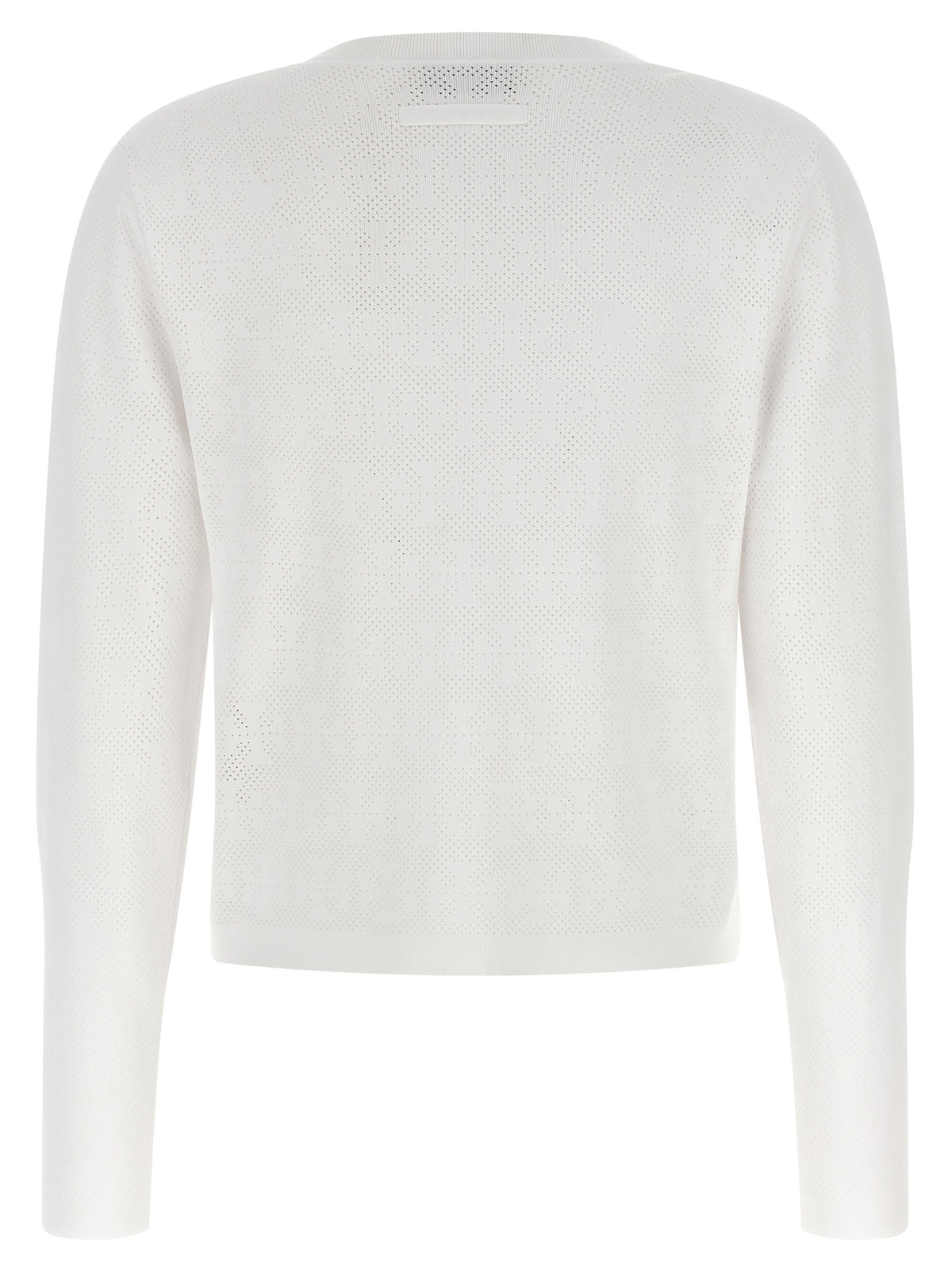 Tory Burch White Viscose Cardigan