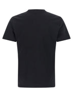 Versace Black Cotton T-Shirt