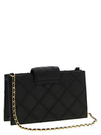 Tory Burch Black Lamb Leather Cardholder