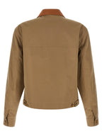 Versace Beige Cotton Jacket