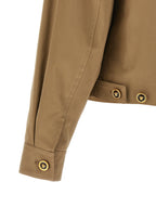 Versace Beige Cotton Jacket