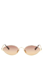 Chloé Multicolor Metal Sunglasses