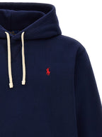 Polo Ralph Lauren Blue Cotton Sweatshirt