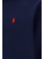 Polo Ralph Lauren Blue Cotton Sweatshirt