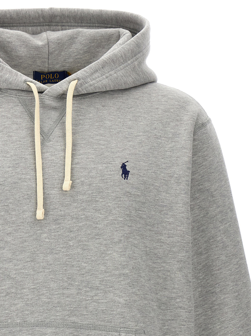 Polo Ralph Lauren Gray Cotton Sweatshirt