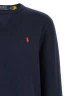 Polo Ralph Lauren Blue Cotton Sweatshirt