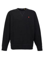 Polo Ralph Lauren Black Cotton Sweatshirt